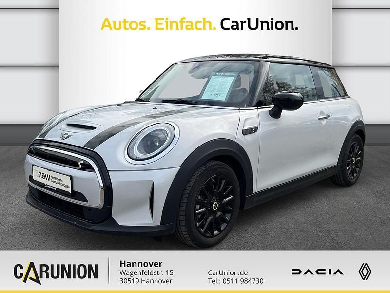 Weiß Gebraucht 2022 Mini Cooper SE Classic Kleinwagen | 17.975 € (Fairer Preis) - Bild 1/4