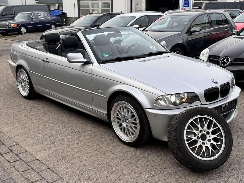 Gebraucht BMW 318 M Performance 143 PS (105 kW) 2002 Grau Cabrio