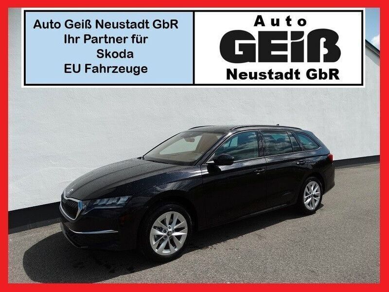 Schwarz Neu 2025 Skoda Octavia Selection Limousine | 30.499 € (Etwas zu teuer) - Bild 1/4