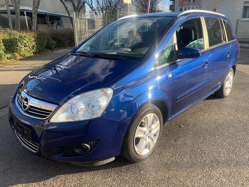 Gebraucht Opel Zafira 125 PS (91 kW) 2008 Blau Van / Kleinbus