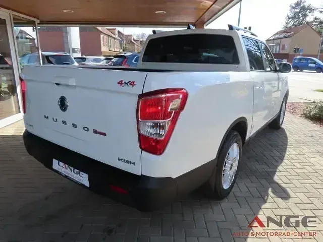 Gebraucht KGM Musso 203 PS (149 kW) 2025 Weiß Pickup