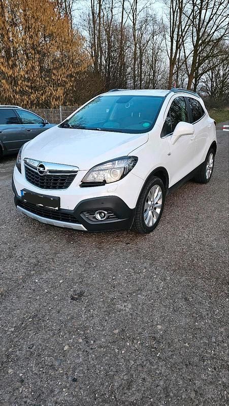 Gebraucht Opel Mokka 140 PS (102 kW) 2014 Weiß SUV