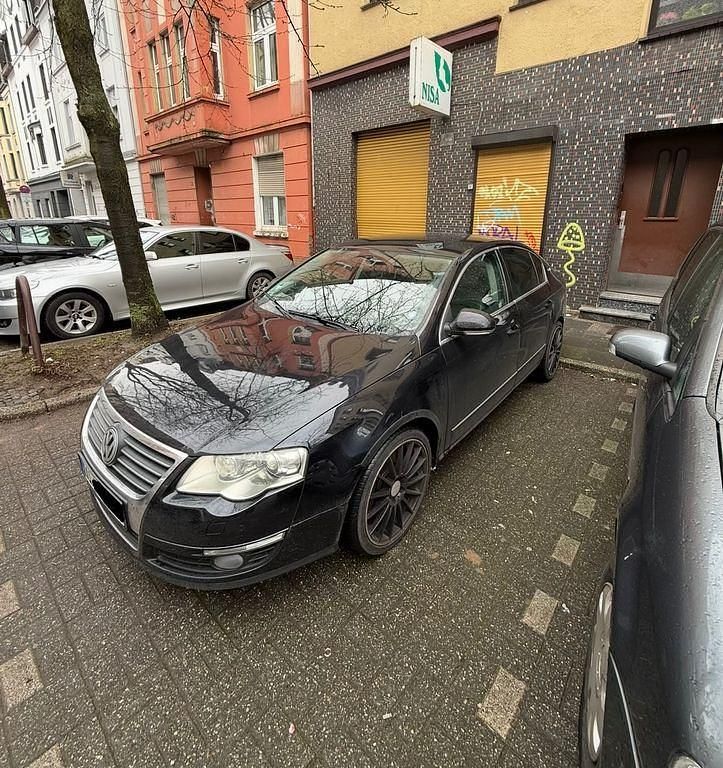 Gebraucht VW Passat Highline 200 PS (147 kW) 2005 Schwarz Limousine