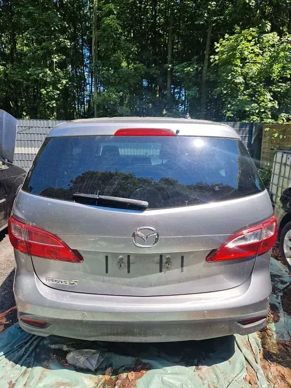 Używany Mazda 5 Center-Line 116 KM (85 kW) 2011 Szary Minivan
