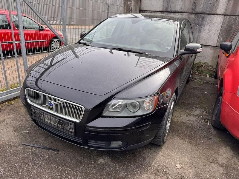 Gebraucht Volvo V50 125 PS (91 kW) 2007 Schwarz Kombi