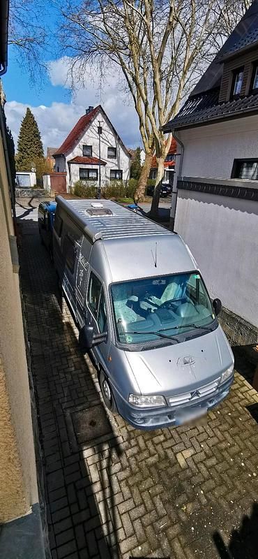 Gebraucht Citroën Jumper 2002 Silber Van / Kleinbus