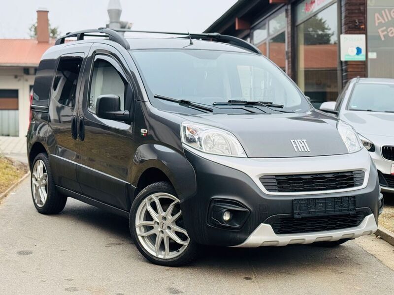 Grau Gebraucht 2022 Fiat Fiorino Van / Kleinbus | 16.999 € (Teuer) - Bild 1/4