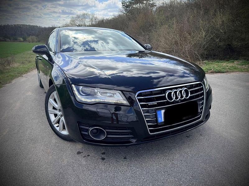Gebraucht Audi A7 S-Line 245 PS (180 kW) 2012 Schwarz Kleinwagen