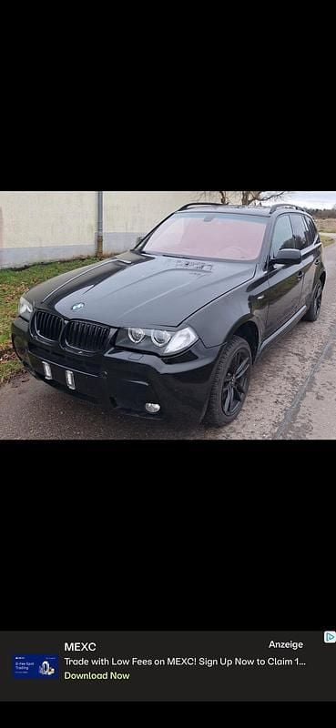 Schwarz Gebraucht 2007 BMW X3 M Sport SUV | 4.300 € (Superpreis) - Bild 1/4