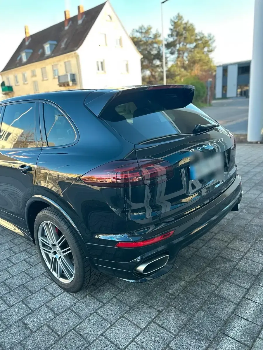 Gebraucht Porsche Cayenne 262 PS (192 kW) 2017 Schwarz SUV