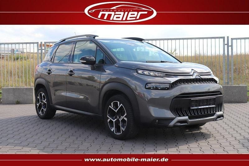 Grau Gebraucht 2022 Citroën C3 Aircross Shine SUV | 15.800 € (Guter Preis) - Bild 1/4