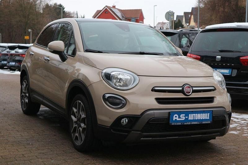 Beige Gebraucht 2019 Fiat 500X Cross SUV | 13.490 € (Fairer Preis) - Bild 1/4