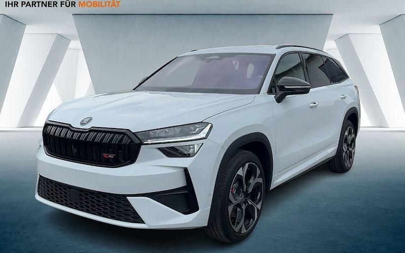 Weiß Neu 2025 Skoda Kodiaq RS SUV | 63.489 € - Bild 1/4