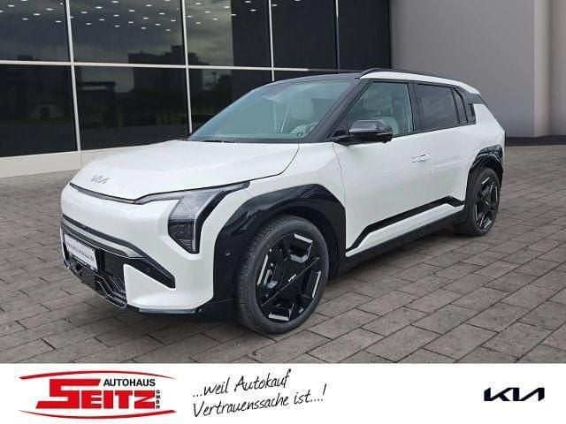 Snow white pearl (weiss) Neu 2025 Kia EV3 GT-Line SUV | 43.950 € (Fairer Preis) - Bild 1/3