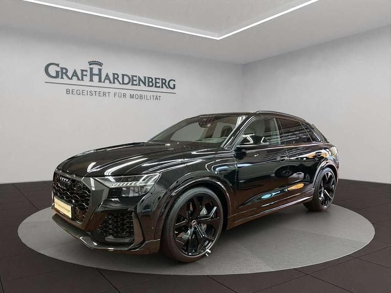 Mythosschwarz metallic Gebraucht 2022 Audi RS Q8 Sport SUV | 99.888 € (Fairer Preis) - Bild 1/4