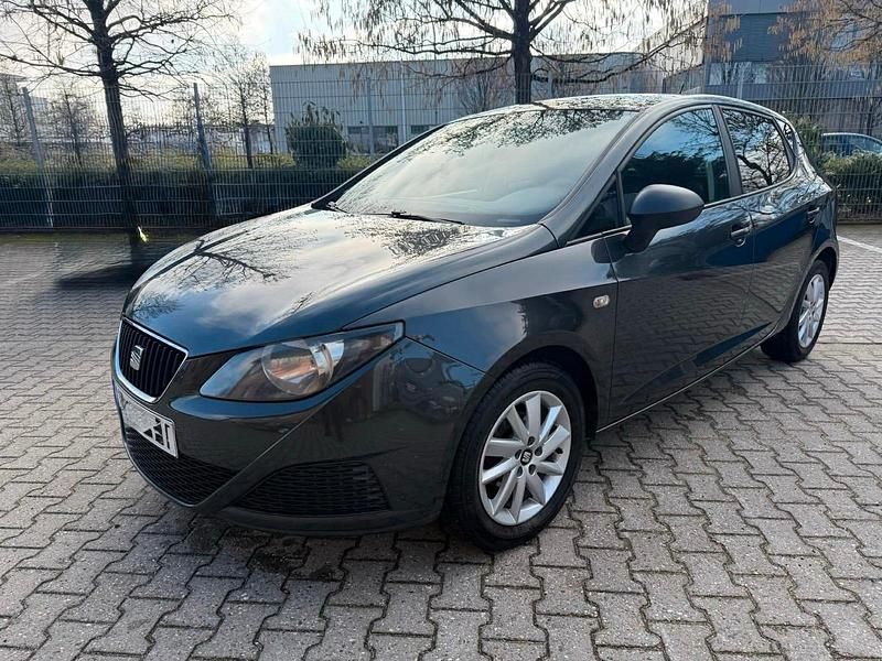 Gebraucht Seat Ibiza 80 PS (58 kW) 2009 Grau Kleinwagen