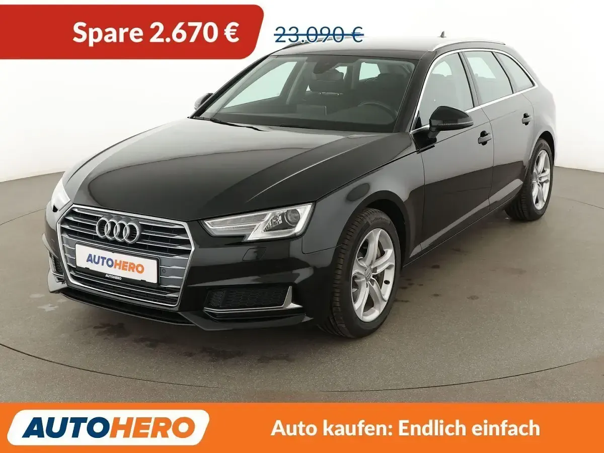 Gebraucht Audi A4 Sport 245 PS (180 kW) 2019 Kombi