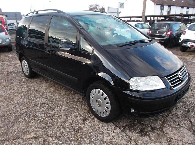 Gebraucht VW Sharan 140 PS (102 kW) 2006 Schwarz Van / Kleinbus