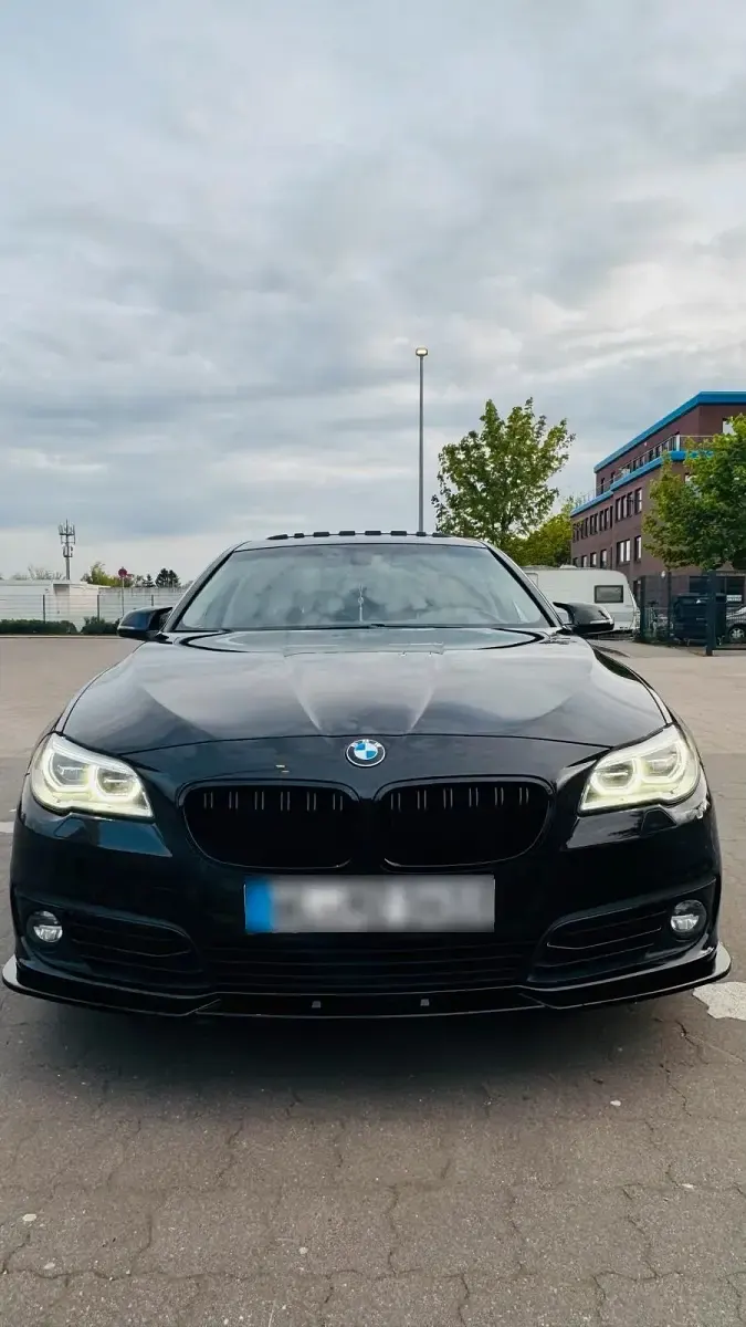 Gebraucht BMW 528 245 PS (180 kW) 2013 Schwarz Limousine