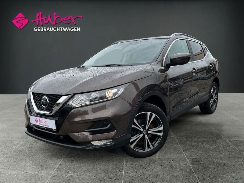 Braun Gebraucht 2020 Nissan Qashqai N-Way SUV | 17.390 € (Fairer Preis) - Bild 1/4