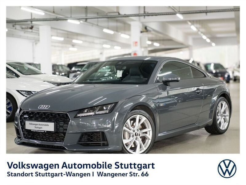 Gebraucht Audi TT Design 245 PS (180 kW) 2019 G3 nanograu metallic Kleinwagen