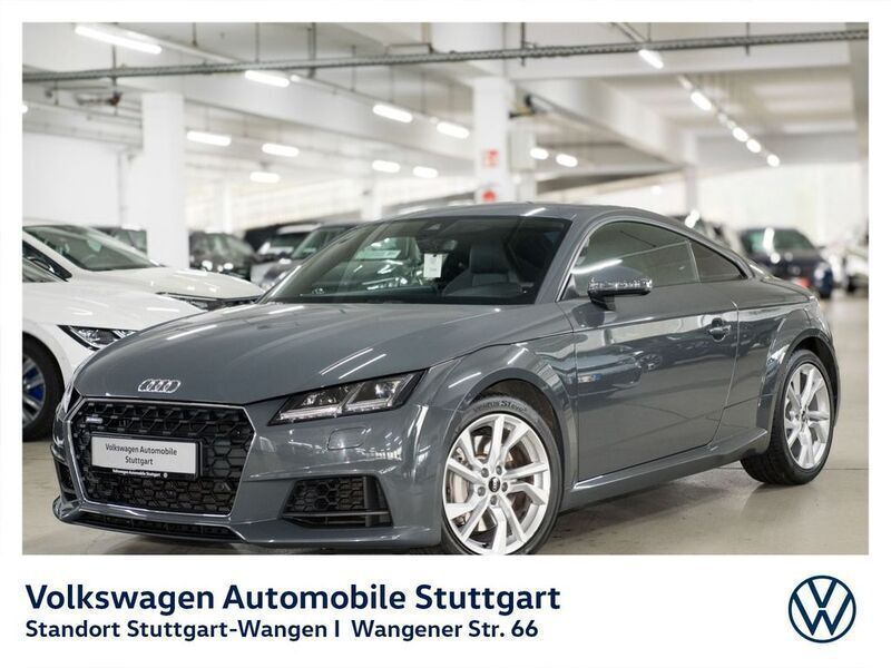 G3 nanograu metallic Gebraucht 2019 Audi TT Design Kleinwagen | 35.430 € (Etwas zu teuer) - Bild 1/4
