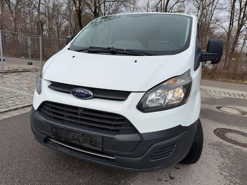 Gebraucht Ford Transit 105 PS (77 kW) 2017 Weiß Limousine