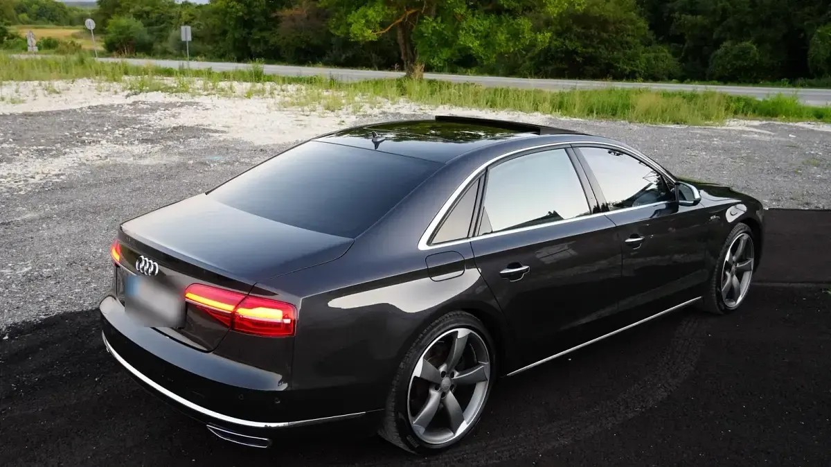 Gebraucht Audi A8L 385 PS (283 kW) 2015 Schwarz Limousine
