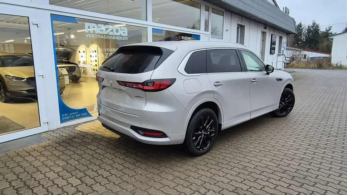 Neu Mazda CX-80 Homura-Line 328 PS (241 kW) 2025 Platinum quartz m SUV