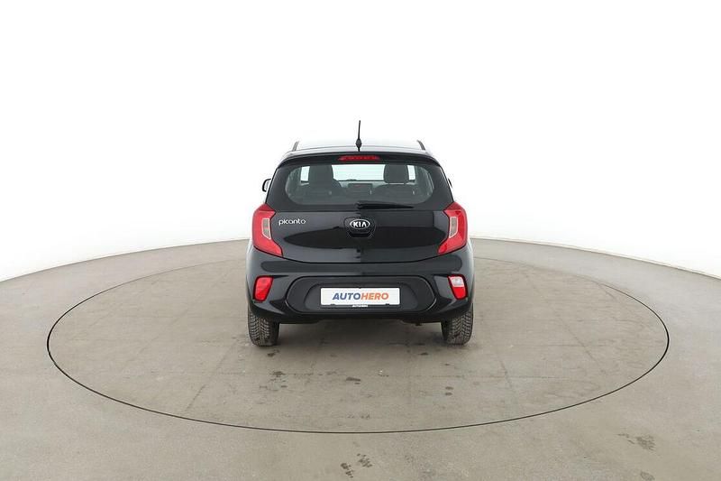 Gebraucht Kia Picanto Edition 7 2018 Schwarz Kleinwagen