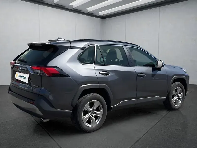 Gebraucht Toyota RAV4 Hybrid 178 PS (130 kW) 2023 Grau SUV