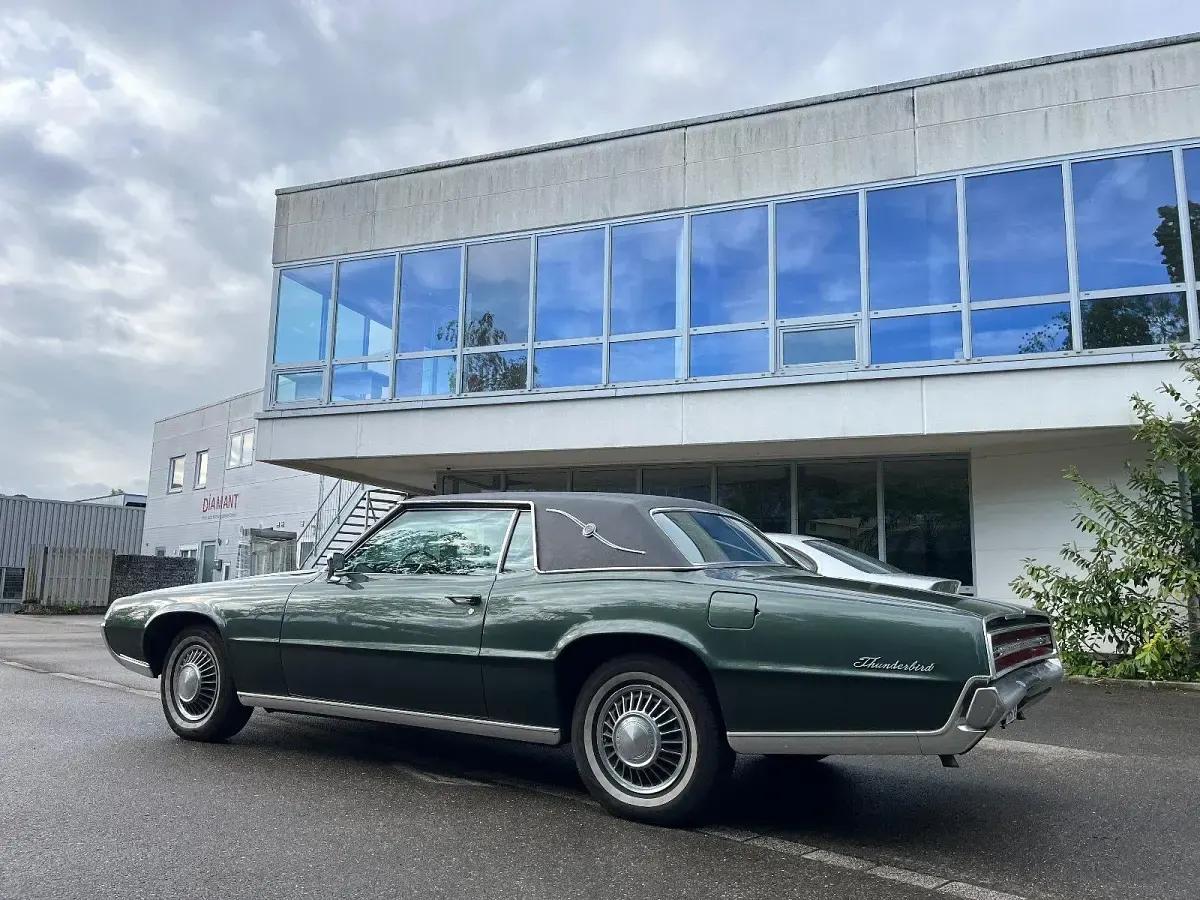 Gebraucht Ford Thunderbird 300 PS (220 kW) 1967 Grün Coupé