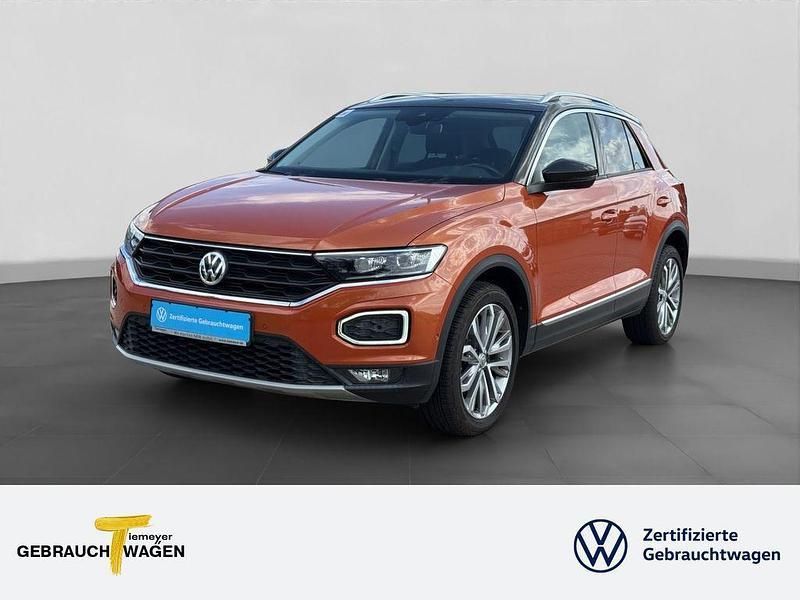Orange Gebraucht 2018 VW T-Roc Beats SUV | 17.240 € (Guter Preis) - Bild 1/4
