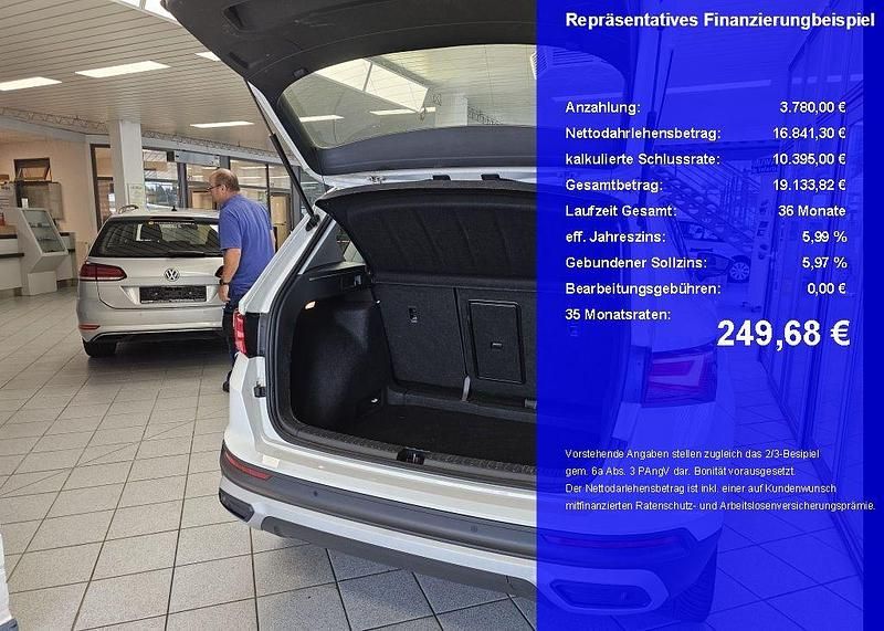 Gebraucht Seat Ateca Style 110 PS (80 kW) 2022 Weiß SUV