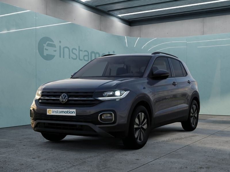 Gebraucht VW T-Cross Move 95 PS (69 kW) 2023 Grau SUV