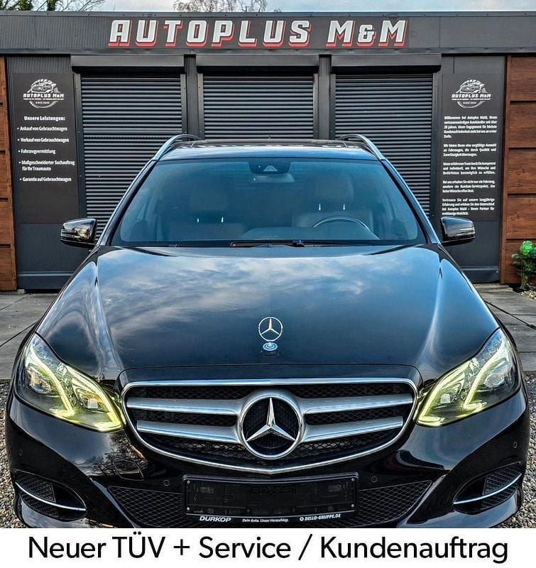 Gebraucht Mercedes E200 184 PS (135 kW) 2013 Schwarz Kombi