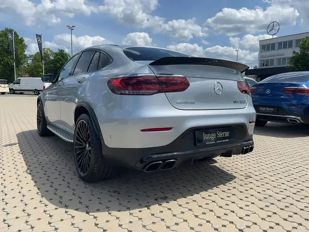 Gebraucht Mercedes GLC63 AMG AMG 510 PS (375 kW) 2023 Silber SUV