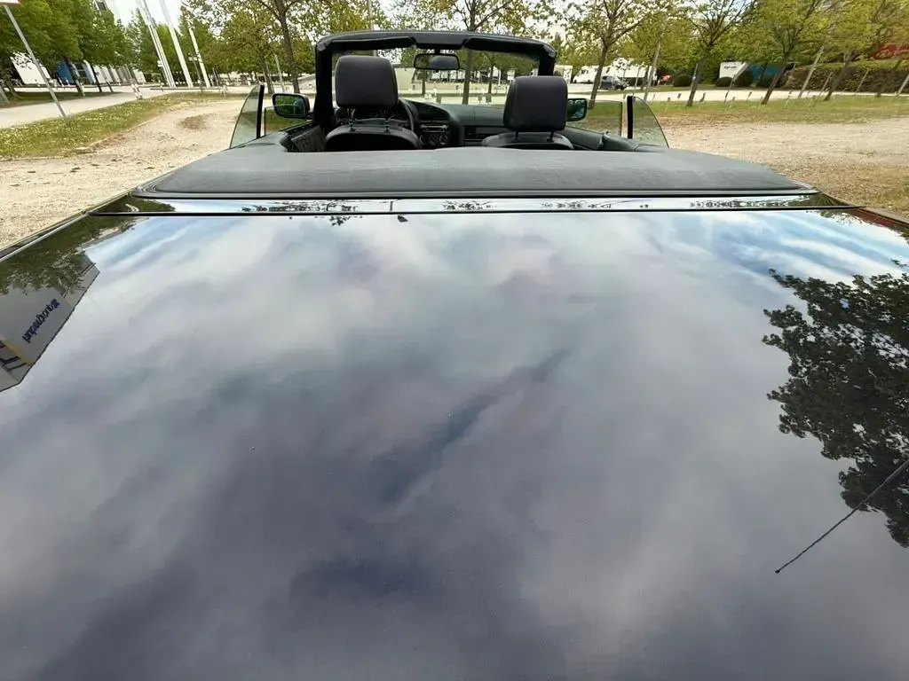 Gebraucht BMW 318 116 PS (85 kW) 1995 Violett Cabrio