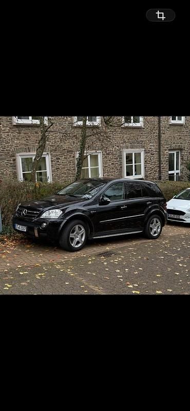 Gebraucht Mercedes ML63 AMG AMG 510 PS (375 kW) 2008 Schwarz SUV