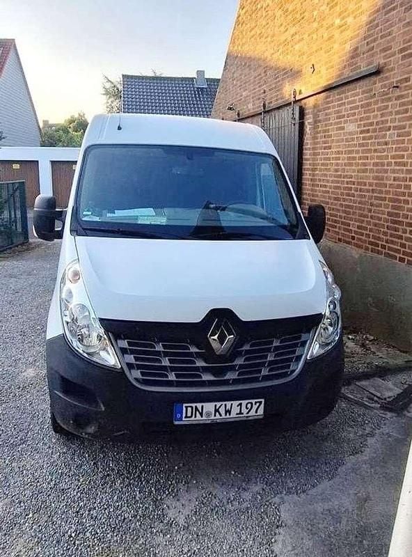 Gebraucht Renault Master 131 PS (96 kW) 2017 Weiß Van
