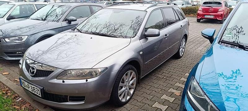 Gebraucht Mazda 6 Inclusive 166 PS (122 kW) 2008 Grau Kombi