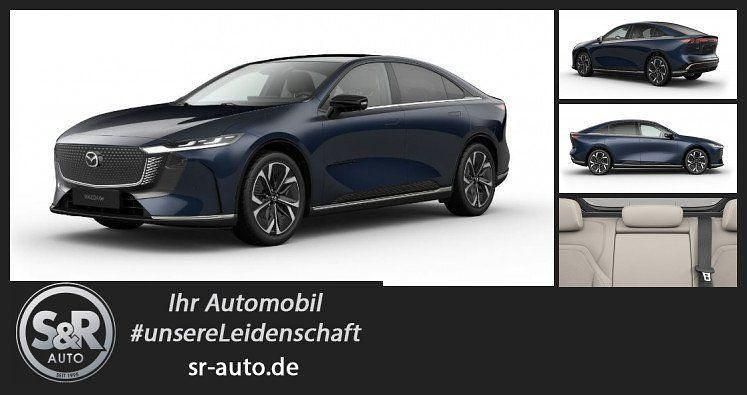 Blau Neu 2025 Mazda 6e Takumi-Line Limousine | 40.780 € (Guter Preis) - Bild 1/4