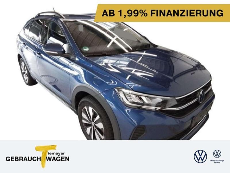 Blau Gebraucht 2024 VW Taigo Move SUV | 20.980 € (Guter Preis) - Bild 1/4