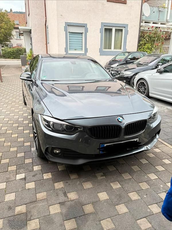 Grau Gebraucht 2017 BMW 420 Limousine | 15.500 € (Guter Preis) - Bild 1/4