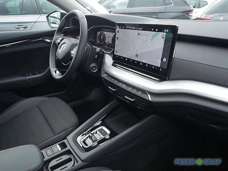Gebraucht Skoda Octavia Selection 150 PS (110 kW) 2024 Blackmagicperleffekt Kombi