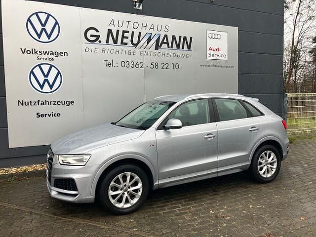 Gebraucht Audi Q3 Design 220 PS (161 kW) 2017 Silber SUV