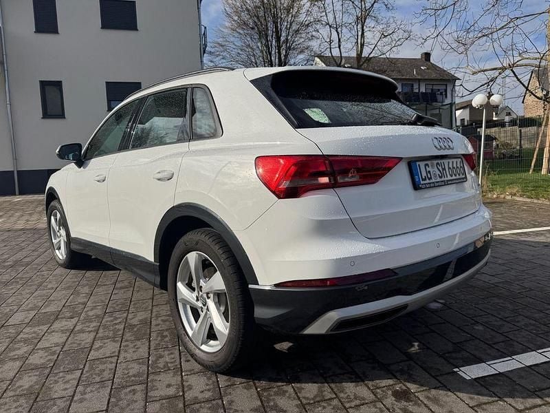 Gebraucht Audi Q3 Advanced 190 PS (139 kW) 2020 Weiß SUV