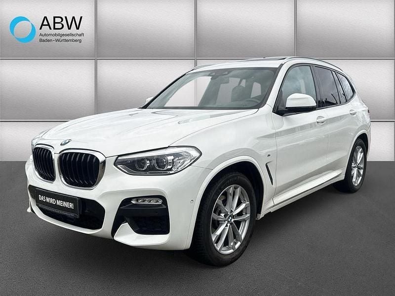 Gebraucht BMW X3 M Sport 184 PS (135 kW) 2019 Weiß SUV
