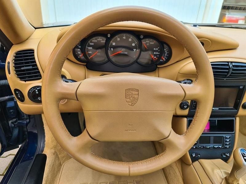 Gebraucht Porsche 911 Carrera 300 PS (220 kW) 2000 Blau Coupé