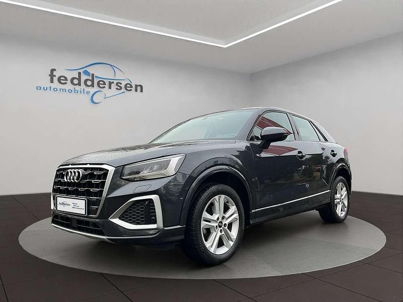 Gebraucht Audi Q2 Advanced Plus 150 PS (110 kW) 2022 Grau SUV